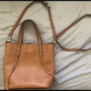 Rebecca Minkoff Mini Unlined Tote with Whipstitch